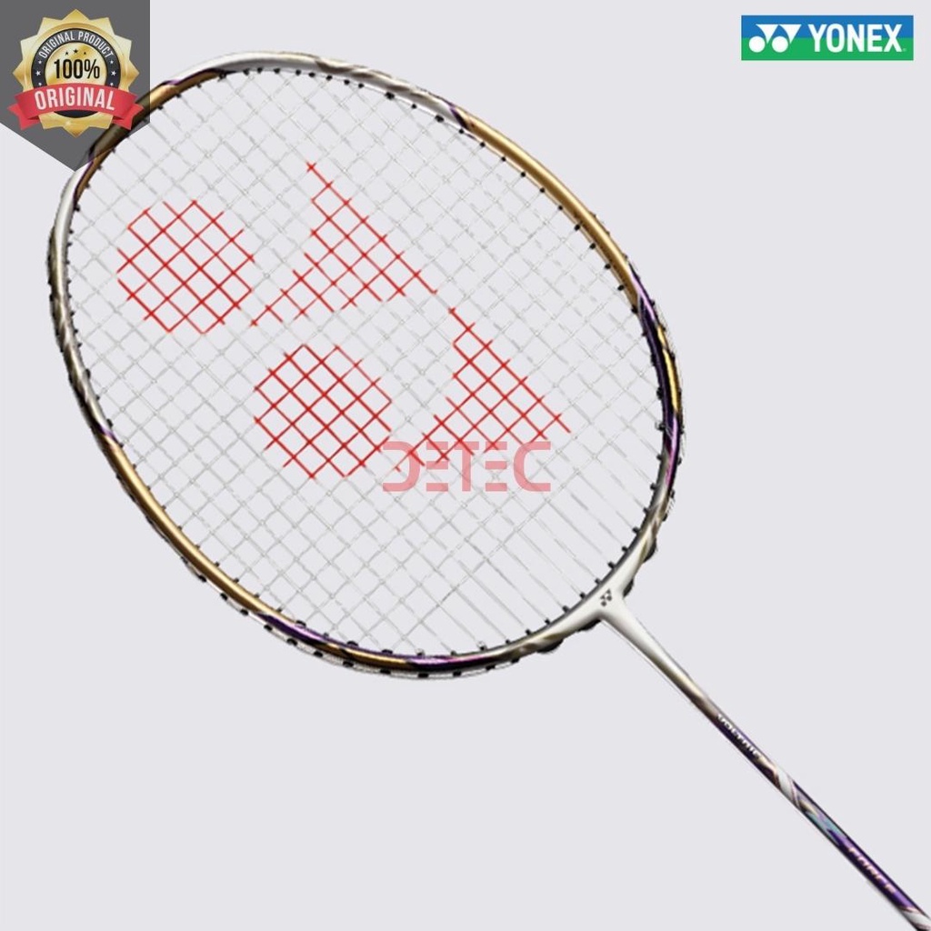 Yonex VOLTRIC Z FORCE White Gold 4UG5 Limited Raket Badminton Detec