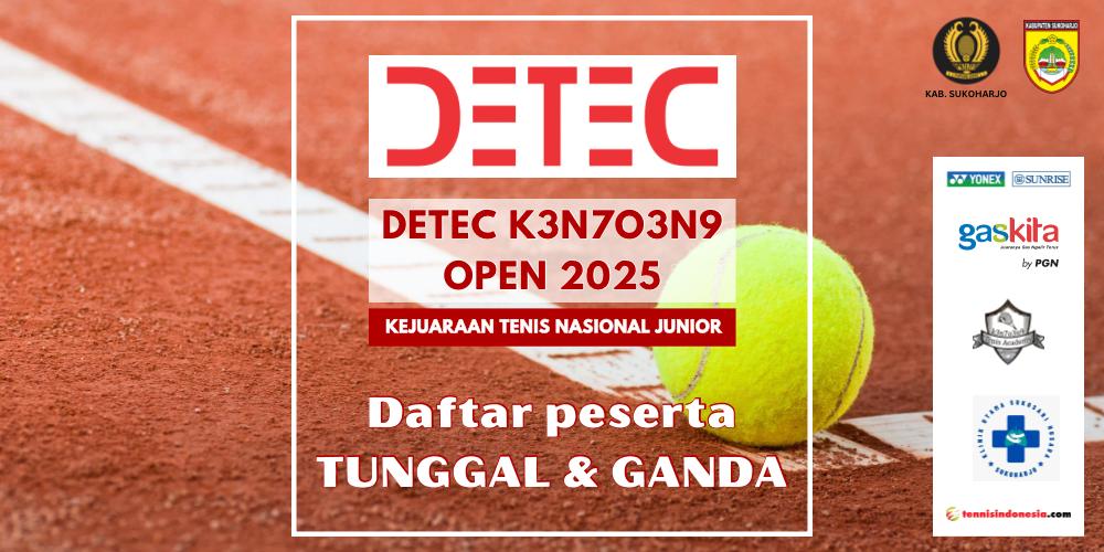 Daftar Peserta - DETEC JUNIOR 2025